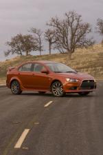 Mitsubishi Lancer Ralliart 2009 года